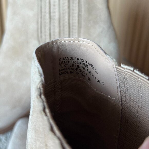 Steve Madden Chandler Suede Pointed Toe Boots - Picture 5 of 6